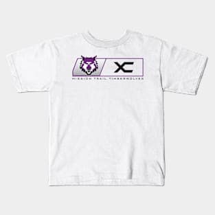 Mission Trail Timberwolves Cross Country Kids T-Shirt